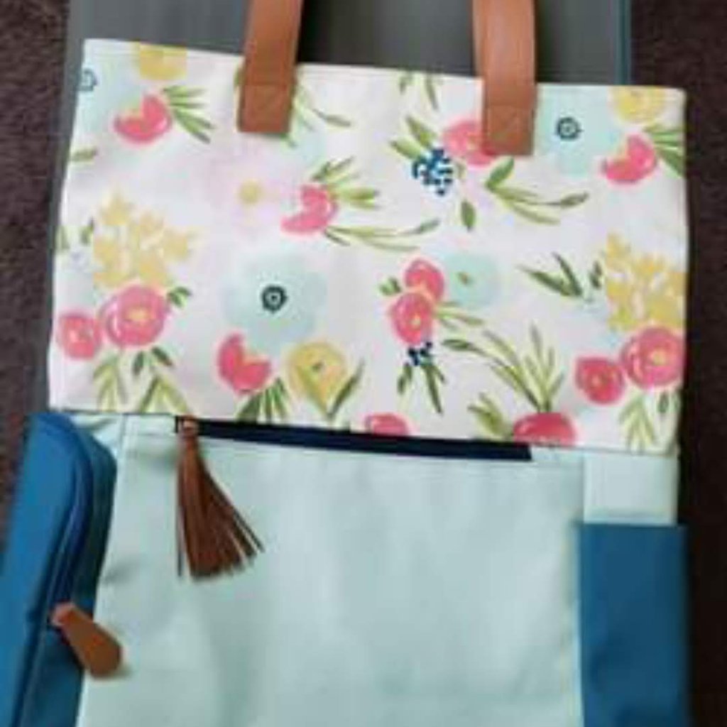 Cloud Island Backpack Diaper Bag